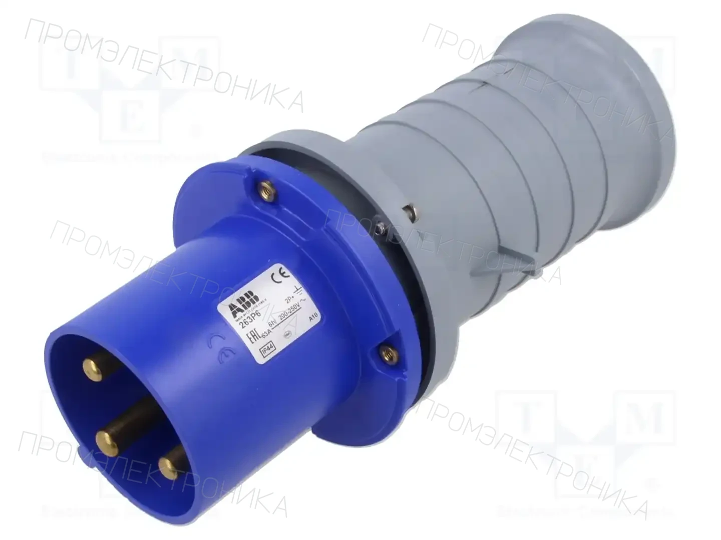 AMPHENOL 2CMA166742R1000 — Многофазные разъемы IEC 60309