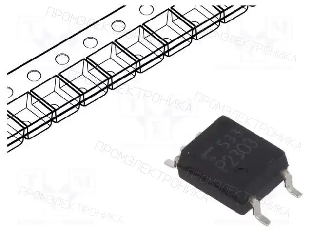 TOSHIBA TLP2303(E(T — Оптроны – аналоговый выход