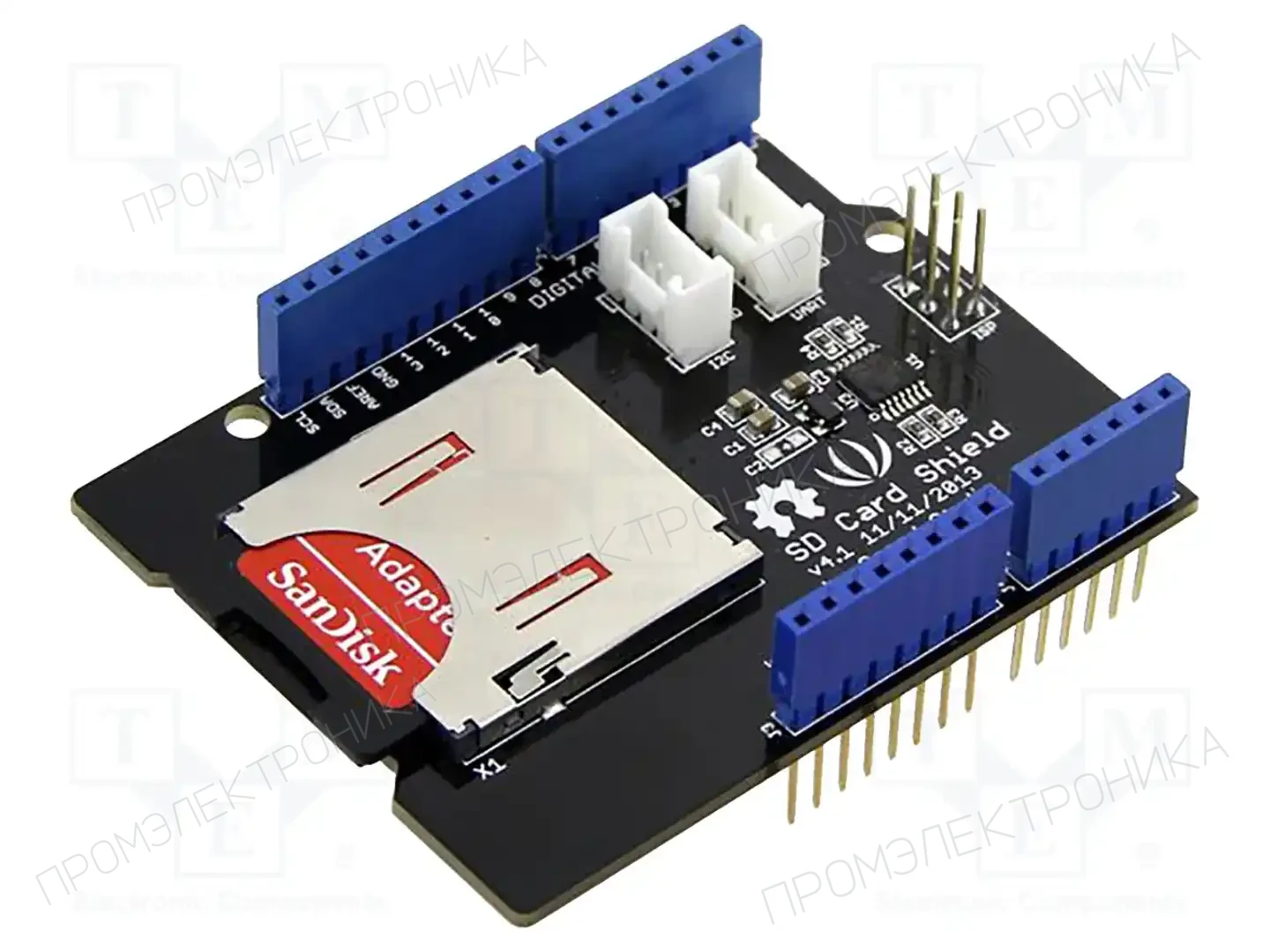 SEEED STUDIO SD CARD SHIELD V4 — Решения, совместимые с Arduino