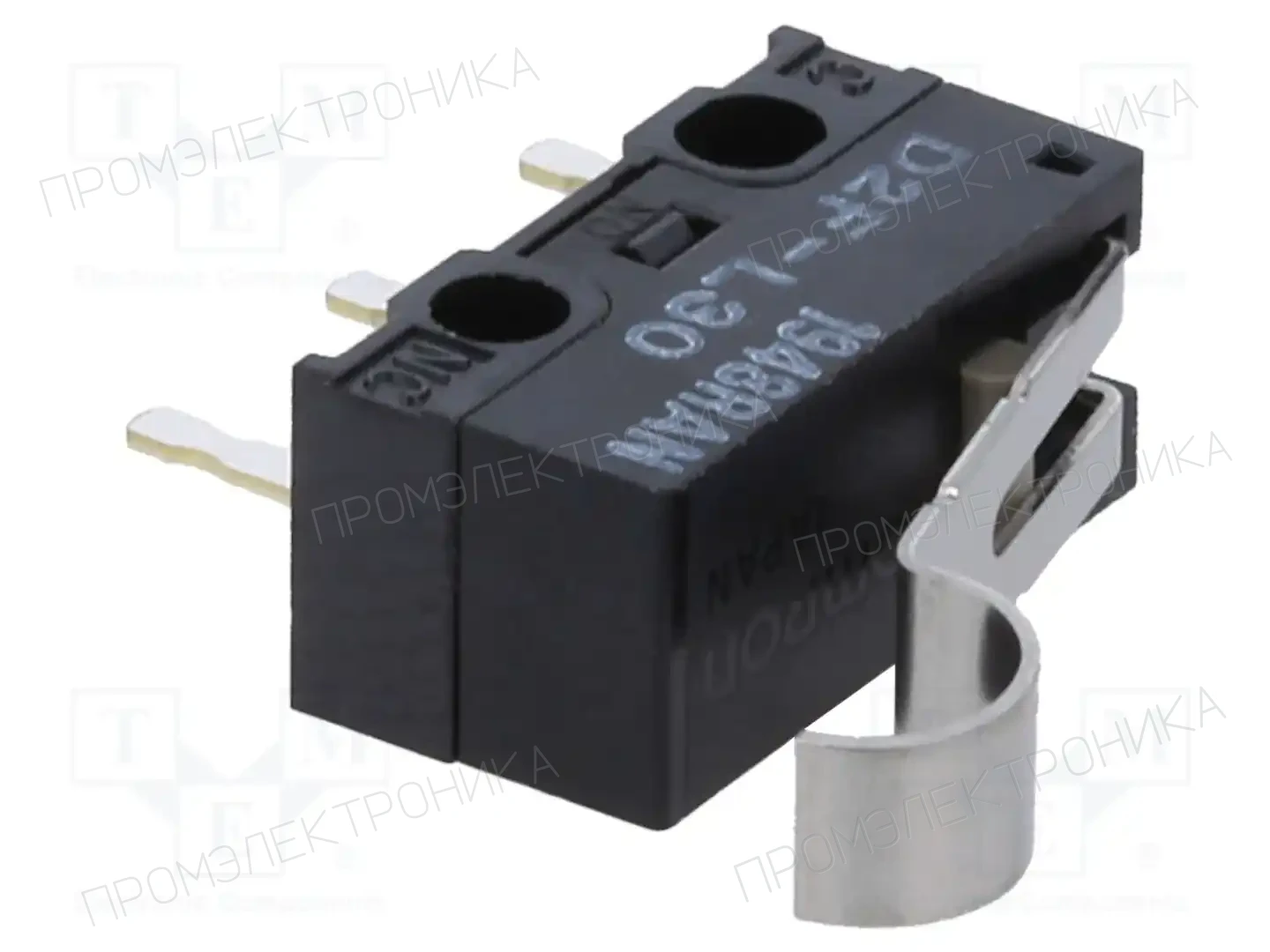 OMRON Electronic Components D2F-L30 — Микропереключатели SNAP ACTION