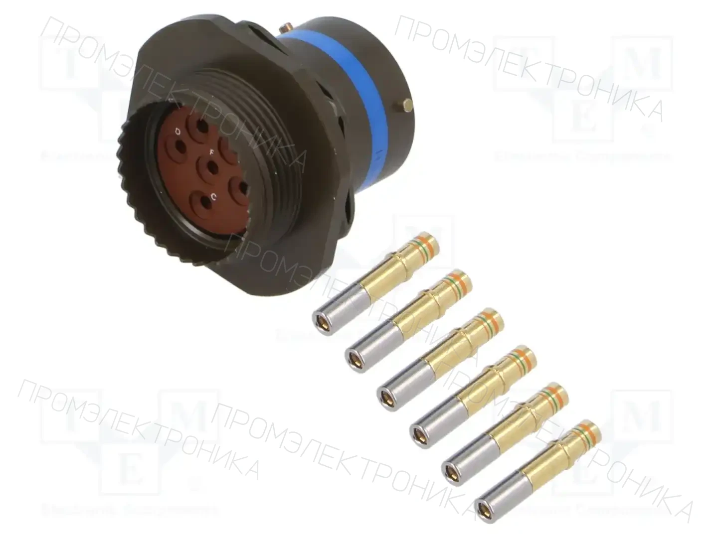 AMPHENOL AIR VG96912B16-6SN — Разъемы D38999 серия I