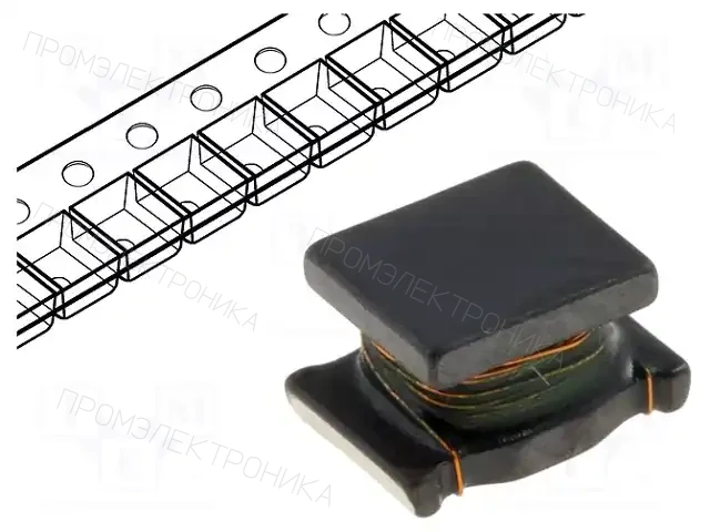 MURATA LQH32CN100K23L — Дроссели