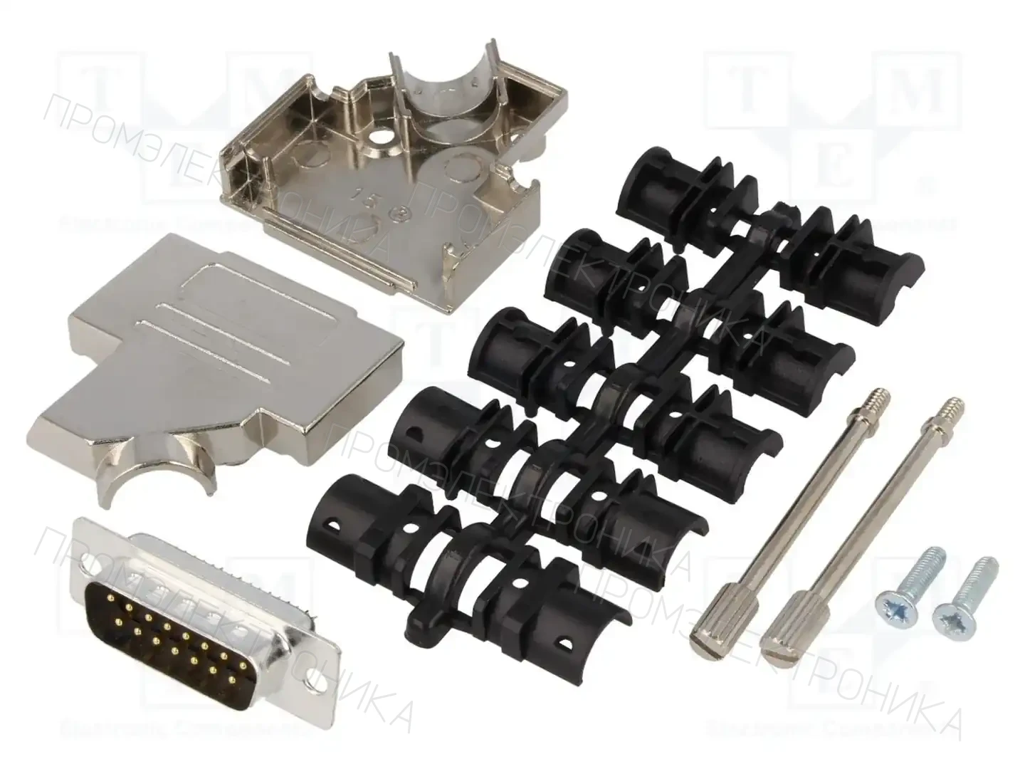 ENCITECH D45ZK15-DMP-K — Комплектные штекеры D-Sub