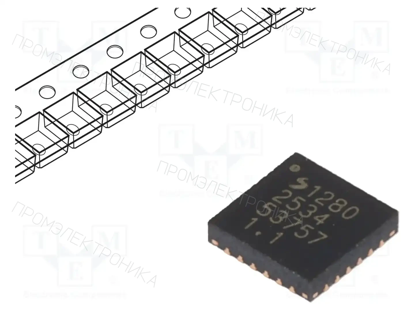 SEMTECH SX1280IMLTRT — Микросхемы - интерфейсы осталь