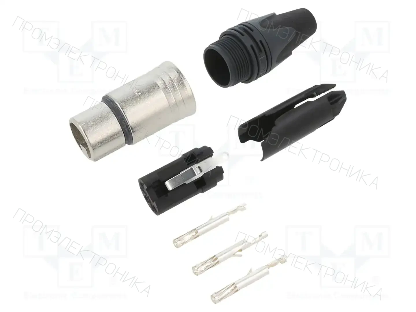 NEUTRIK NC3FXX-HA — Разъeмы XLR