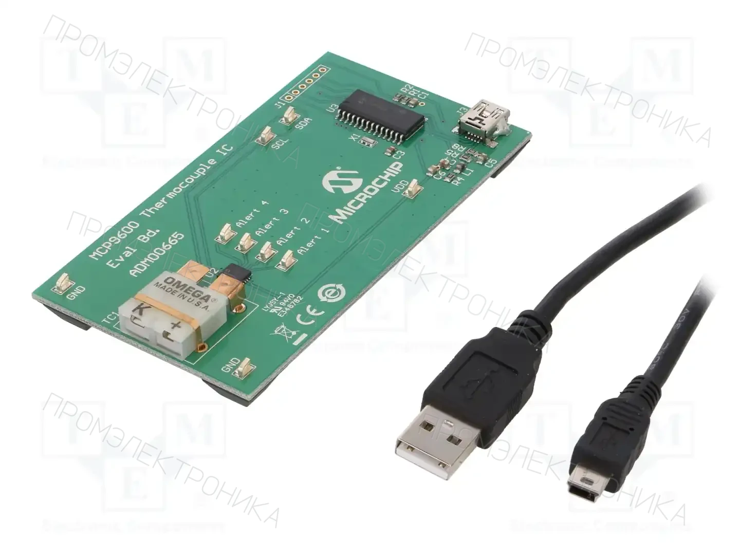 Microchip Technology ADM00665 — Наборы пусковые для систем Microchip