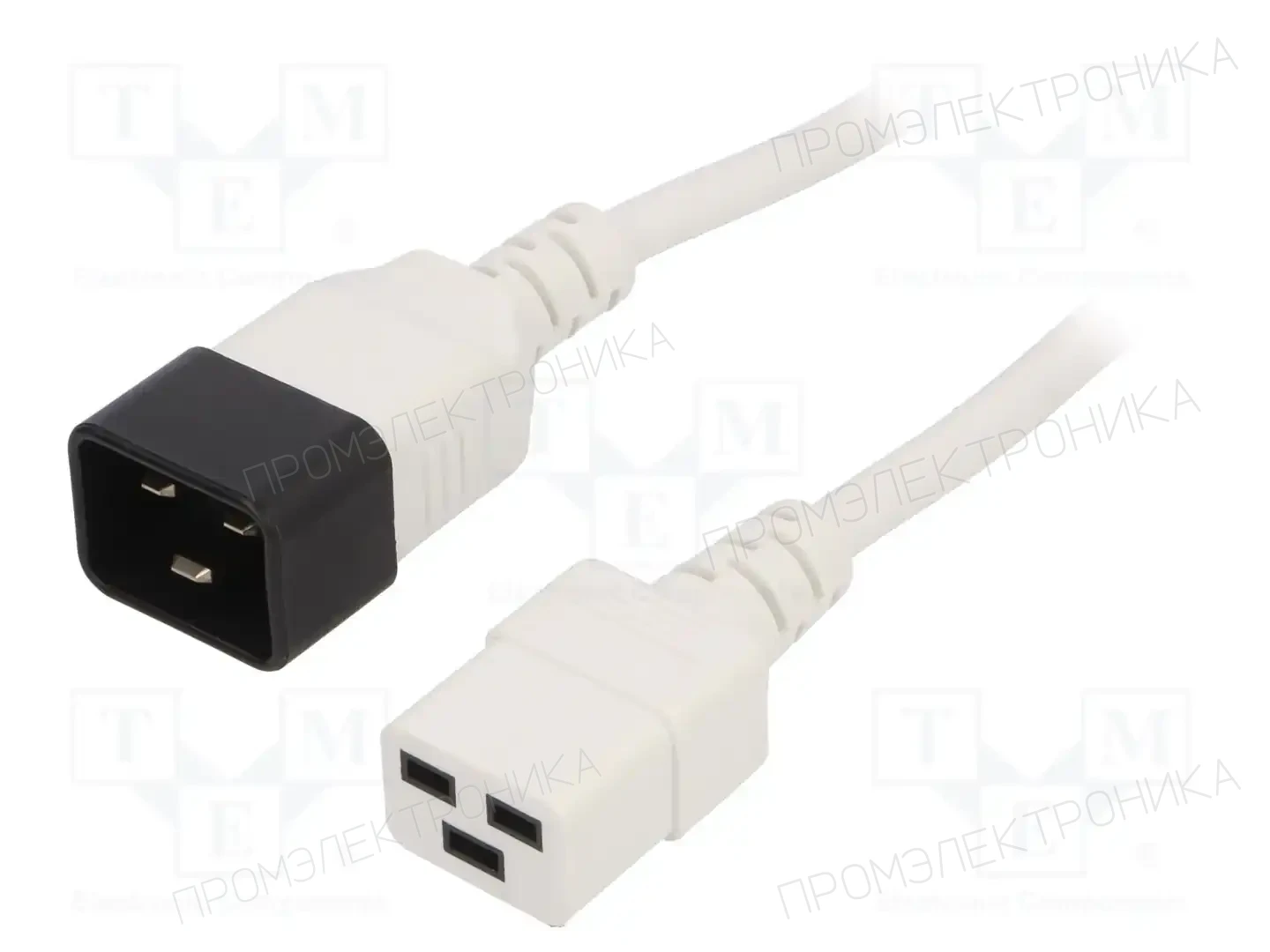 LIAN DUNG LT-550+549 H05VV-F 1.5/3C WHT 5M — Кабели питания компьютерные и универс