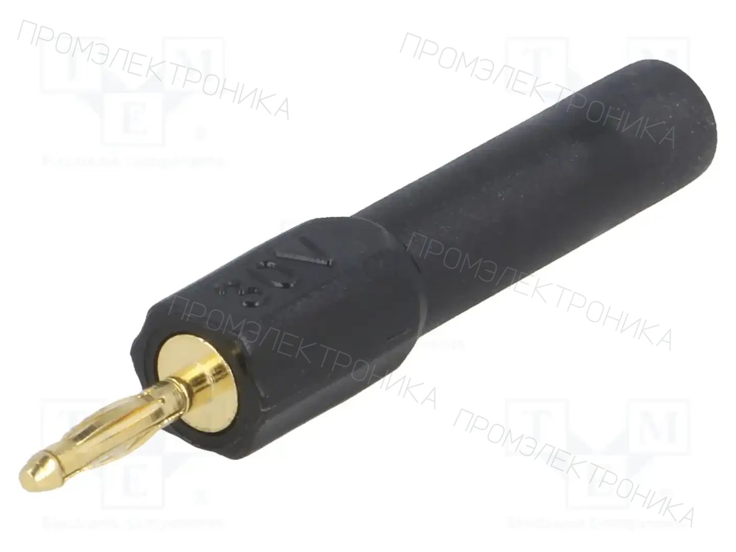 MUELLER ELECTRIC BU-P72914-0 — Вилки банановые 2мм