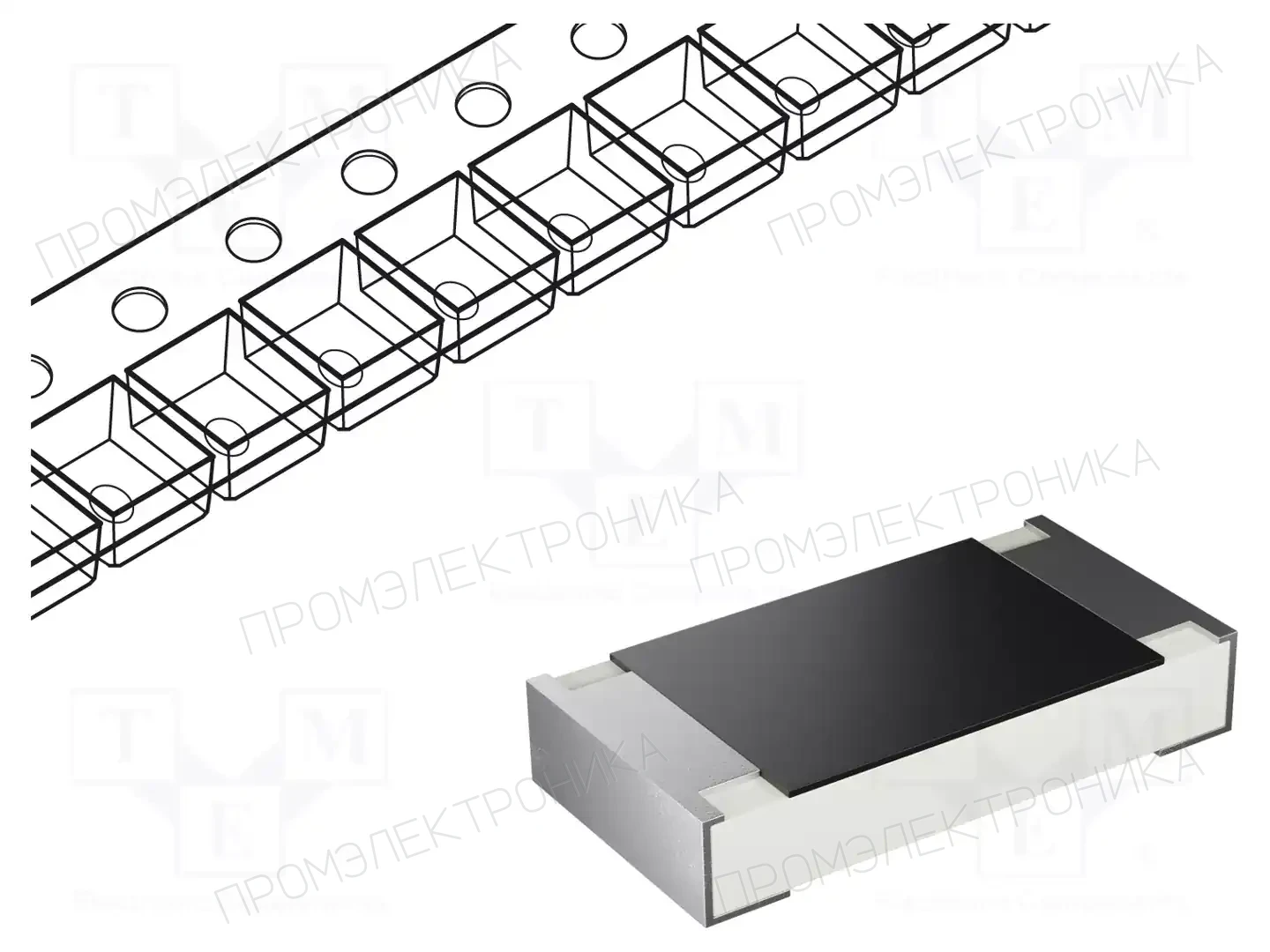 ROYALOHM 201007F4703T4E — Резисторы SMD