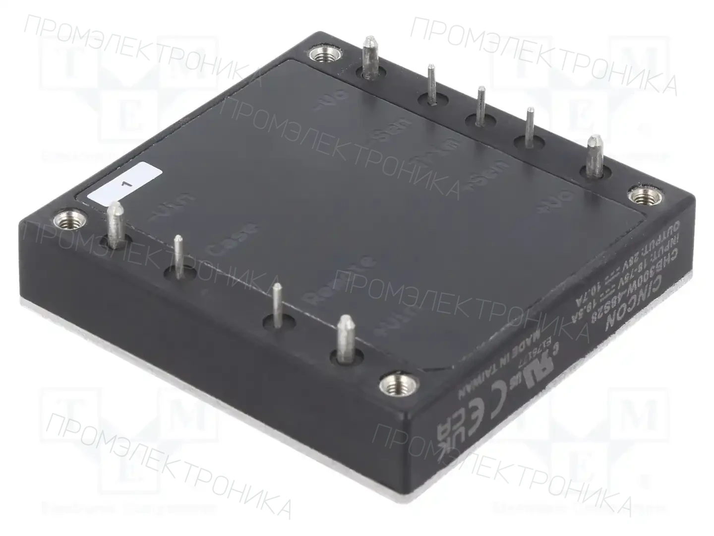 CINCON CHB300W-48S28 — Преобразователи DC/DC