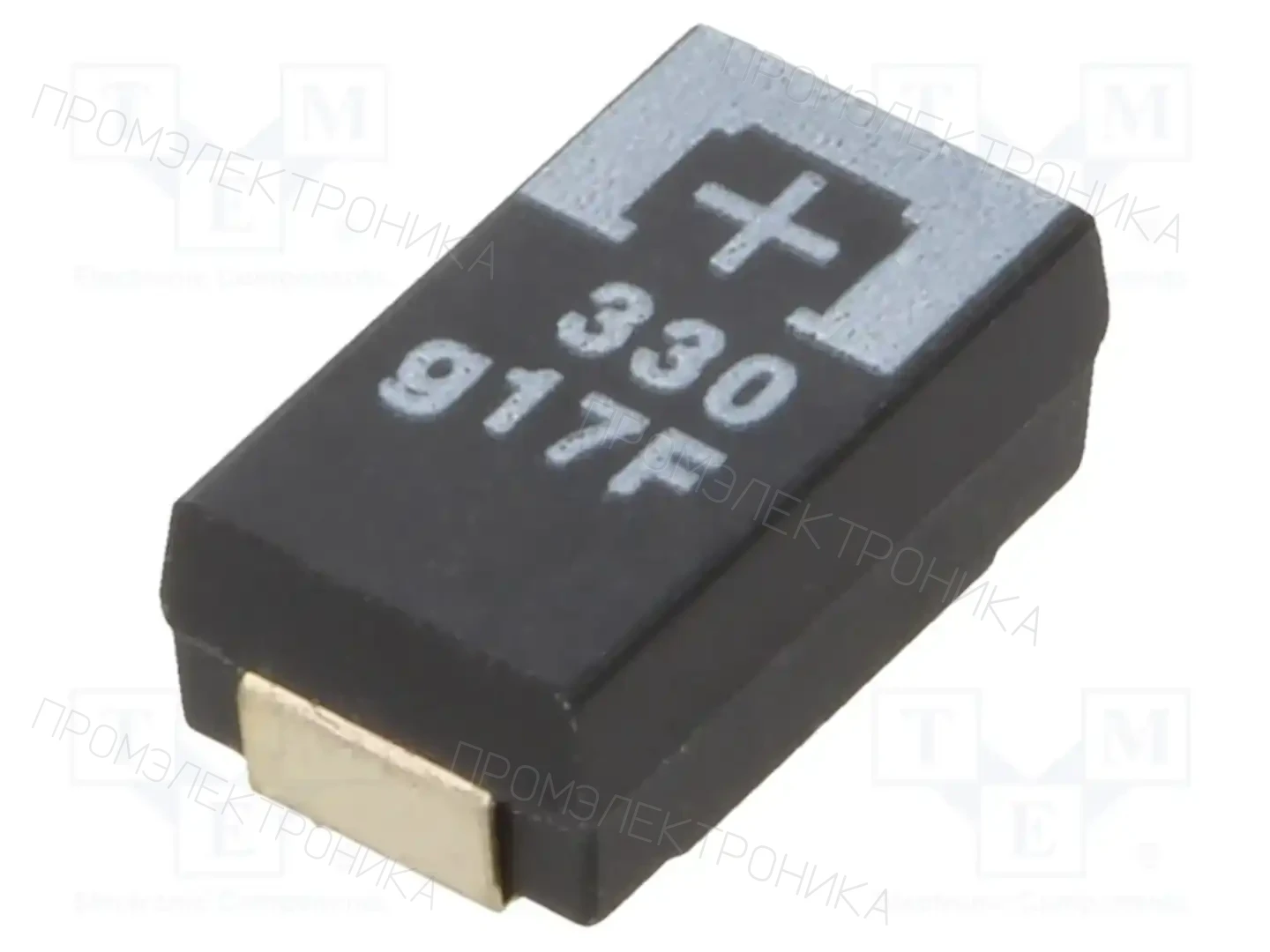 PANASONIC 4TPF330M9L — Конденсаторы полимерные SMD