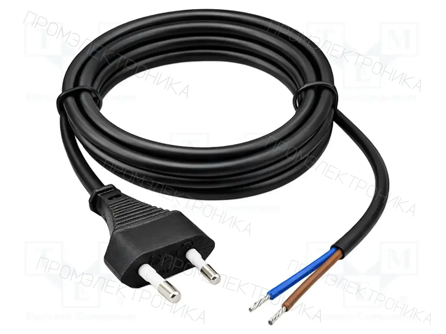 QOLTEC 54594 — Кабели питания компьютерные и универс