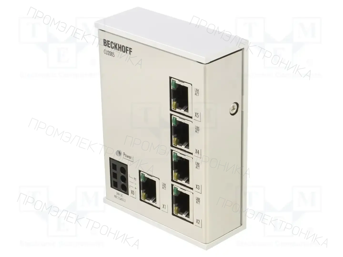 Beckhoff Automation CU2005 — Промышленные сети