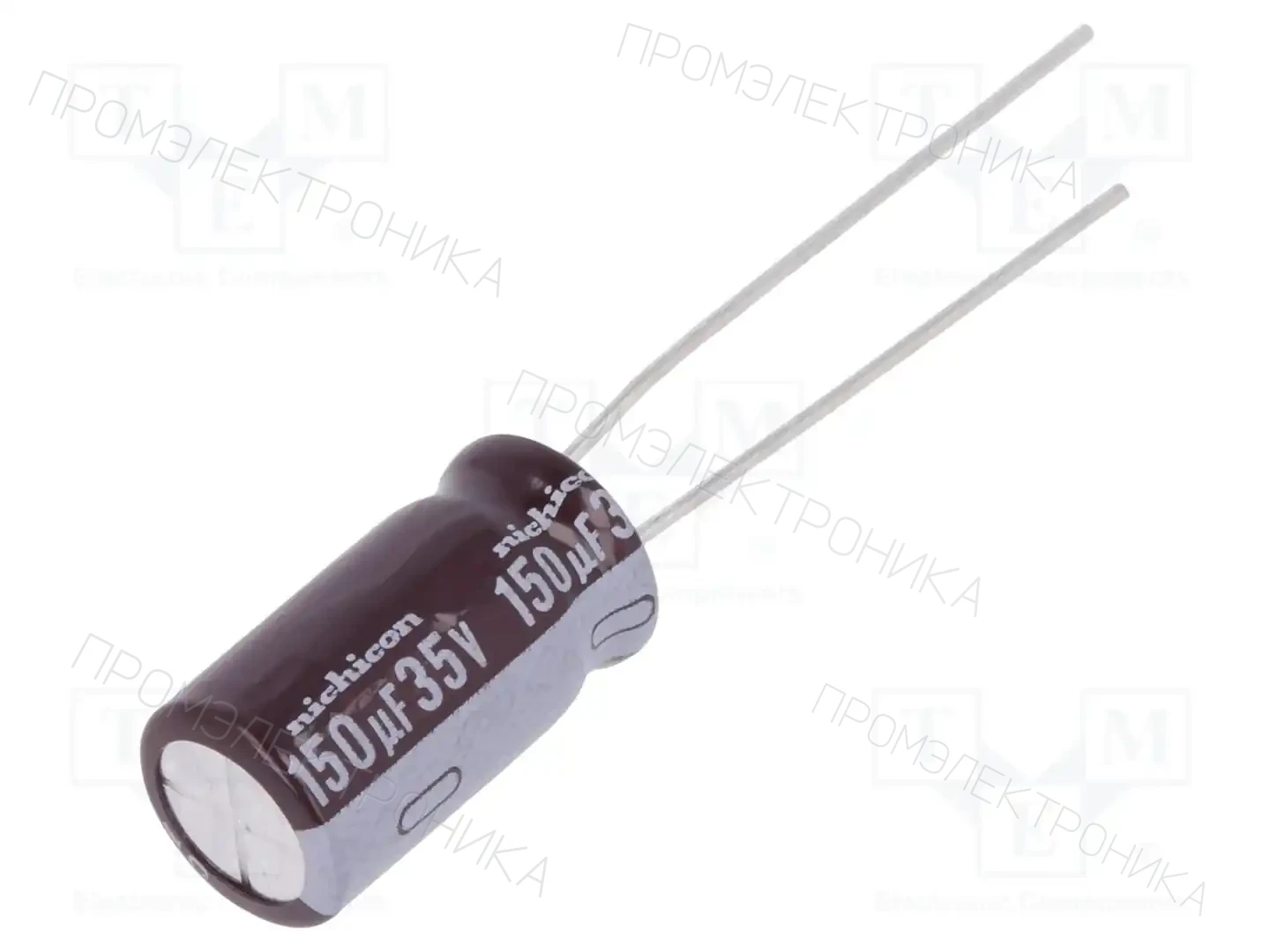NICHICON UPM1V151MPD — Конденсаторы электролитические THT