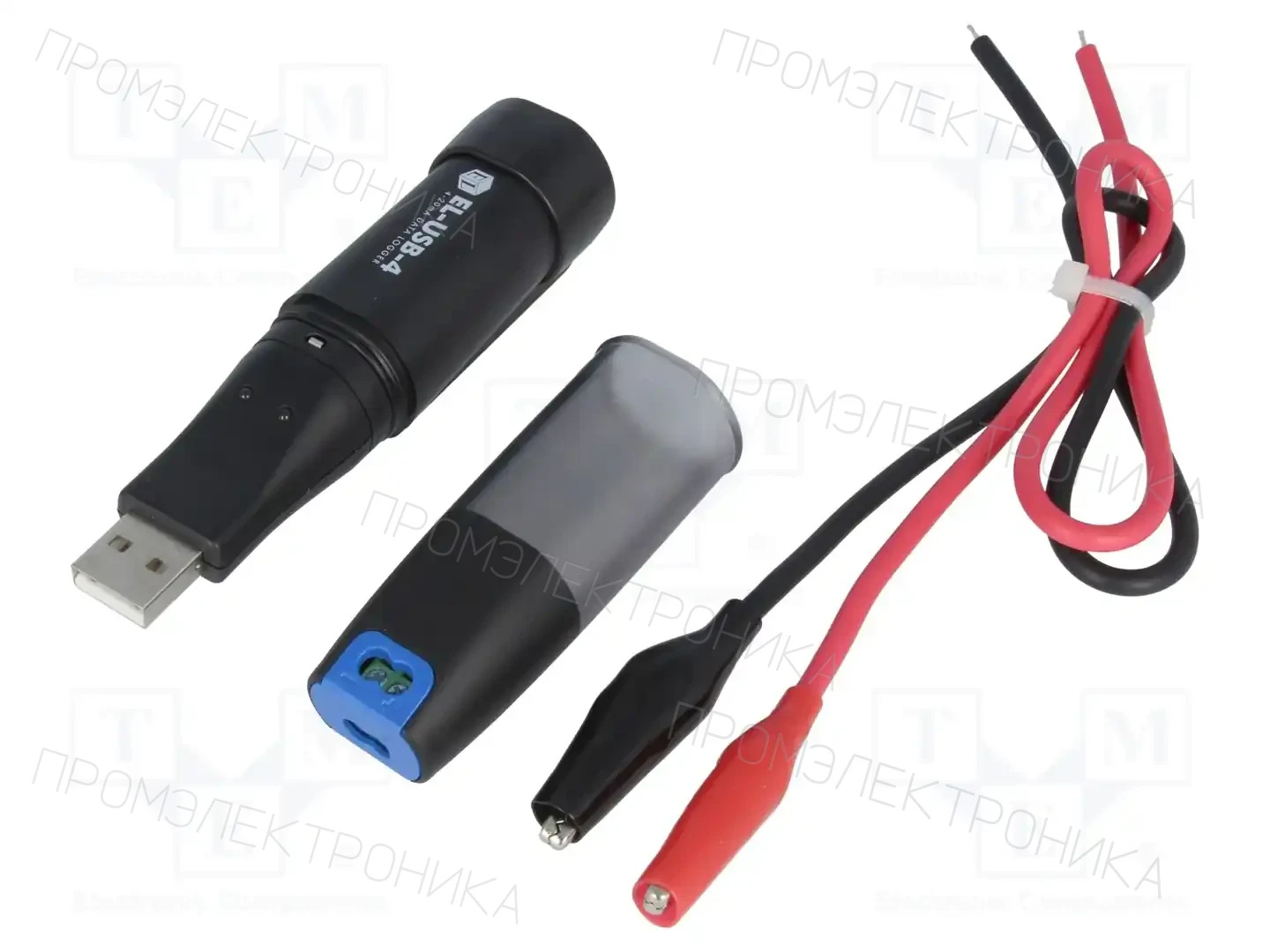 LASCAR EL-USB-4 — Регистраторы тока и напряжения