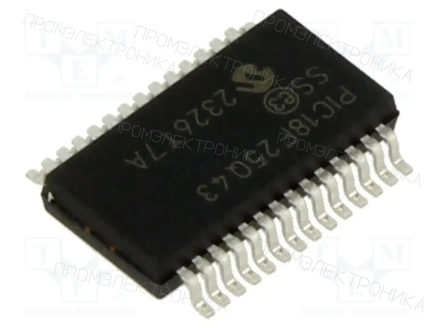 Microchip Technology PIC18F25Q43-I/SS — Линейка PIC 8-bit