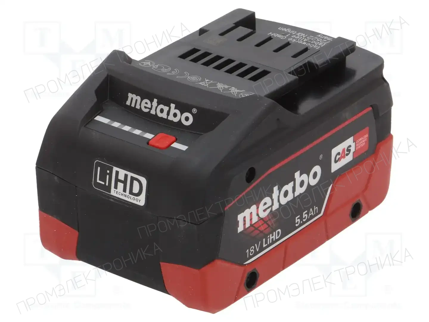 METABO 625368000 — Аккумуляторные электроинструменты