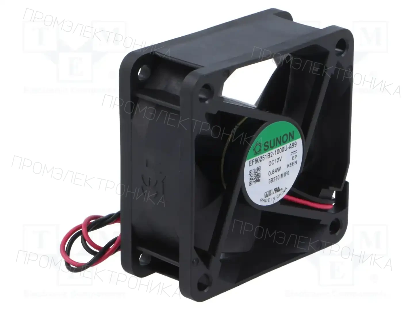 SUNON EF60251B2-1000U-A99 — Вентиляторы DC 12V