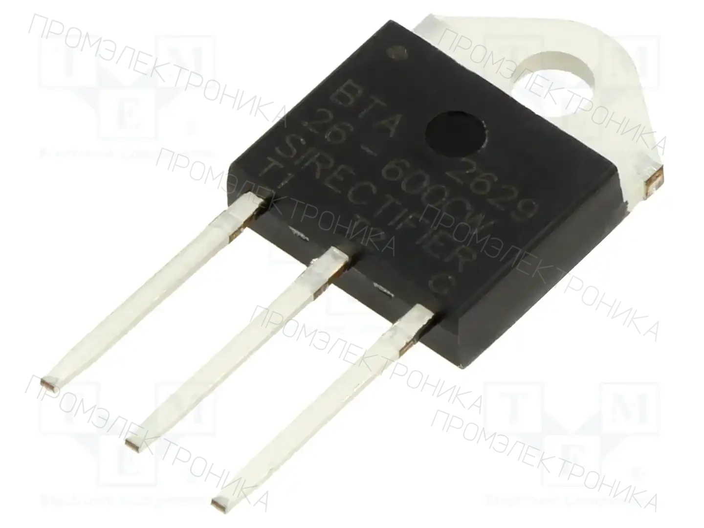 SIRECTIFIER BTA26-600CW — Симисторы