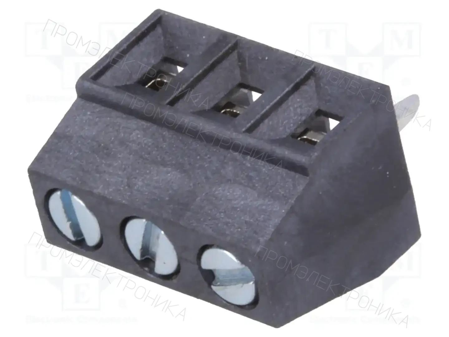 DEGSON ELECTRONICS DG381-THR-3.81-03P-13-00AH — Клеммные колодки для печатных плат