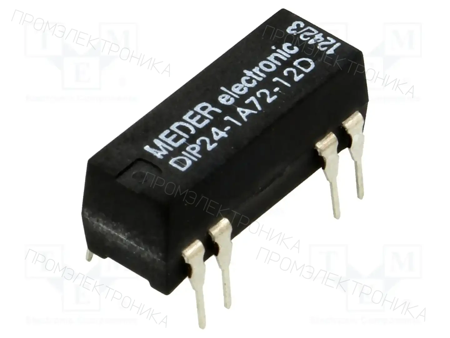 MEDER DIP24-1A72-12D — Реле электромагн. герконовые