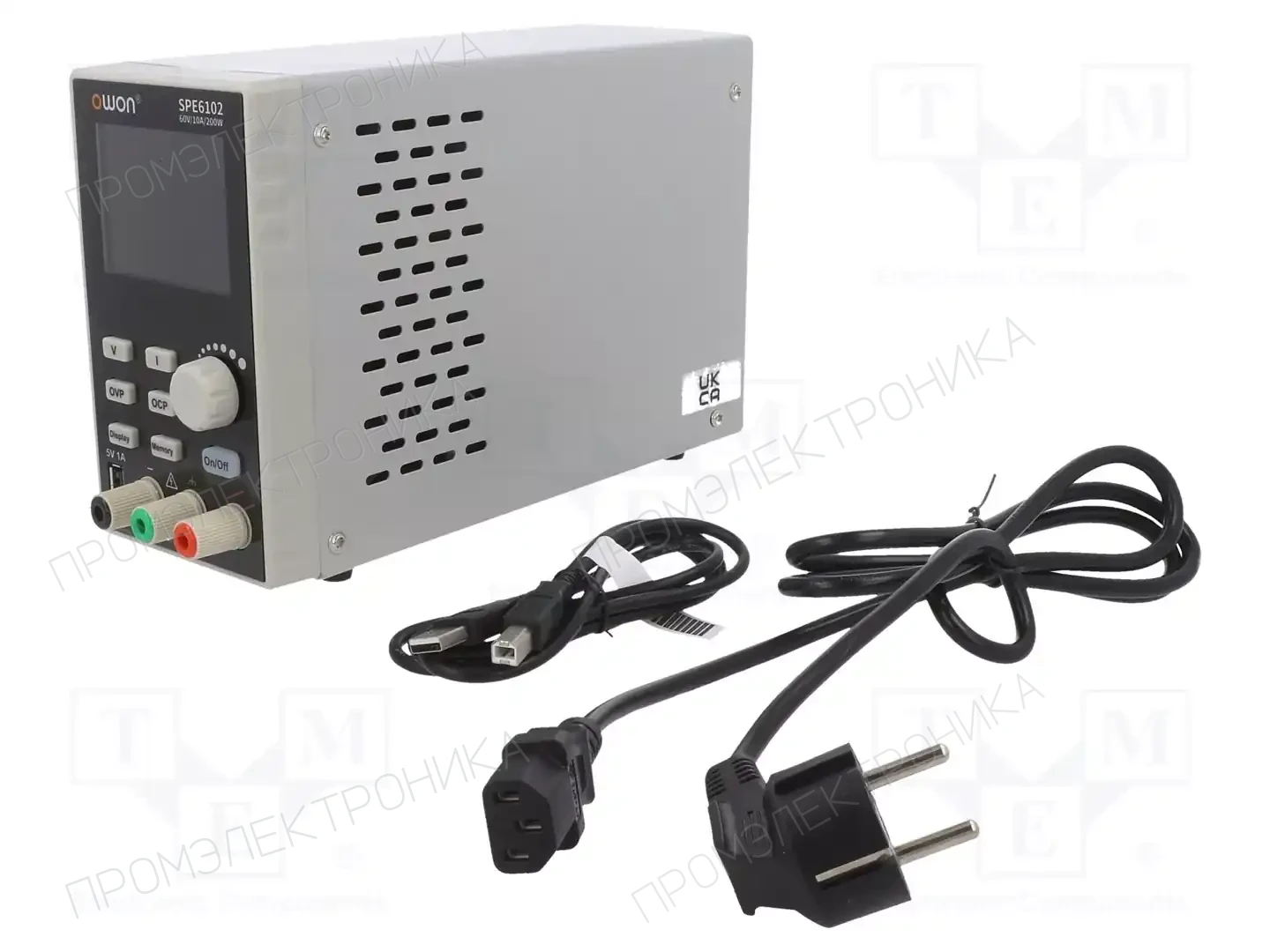 OWON SPE6102 — Блоки питания одноканальные