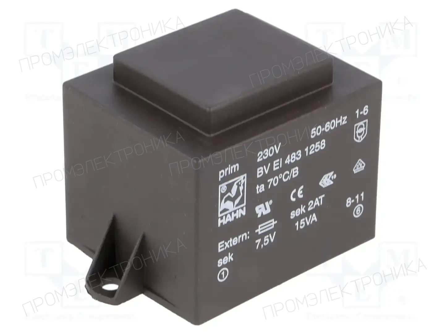 HAHN BV EI 483 1258 — Трансформаторы PCB