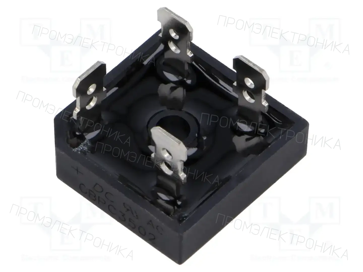 DC COMPONENTS GBPC3502 — Однофазные мосты диодные квадратные