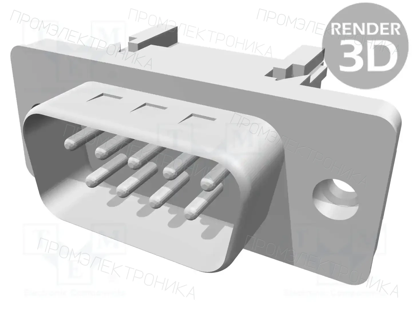 HARTING 09661286702 — Штекеры и гнезда D-Sub