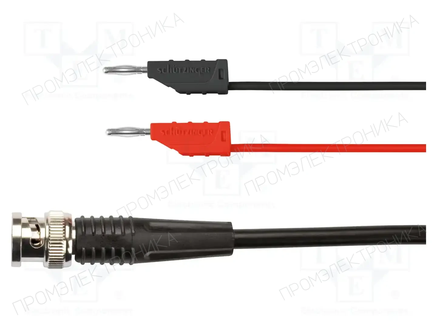 SCHÜTZINGER KO 8162 / RG58 / 0.5 / 50 / SW — Провода измерительные - одинарные