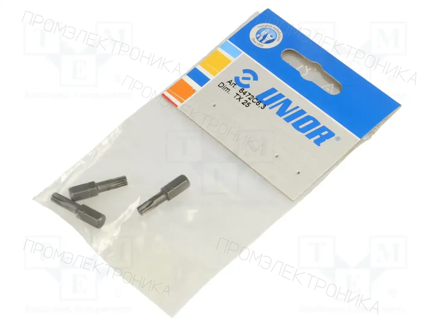 UNIOR 602412 — Наконечники для отверток
