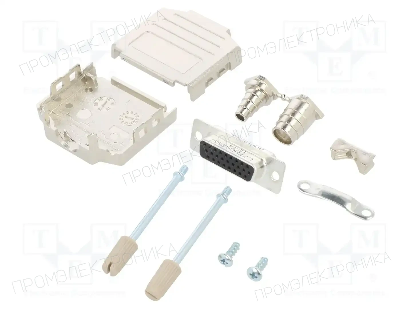 AMPHENOL COMMUNICATIONS SOLUTIONS L17DPPK15-M+L77HDA26S — Комплектные штекеры D-Sub