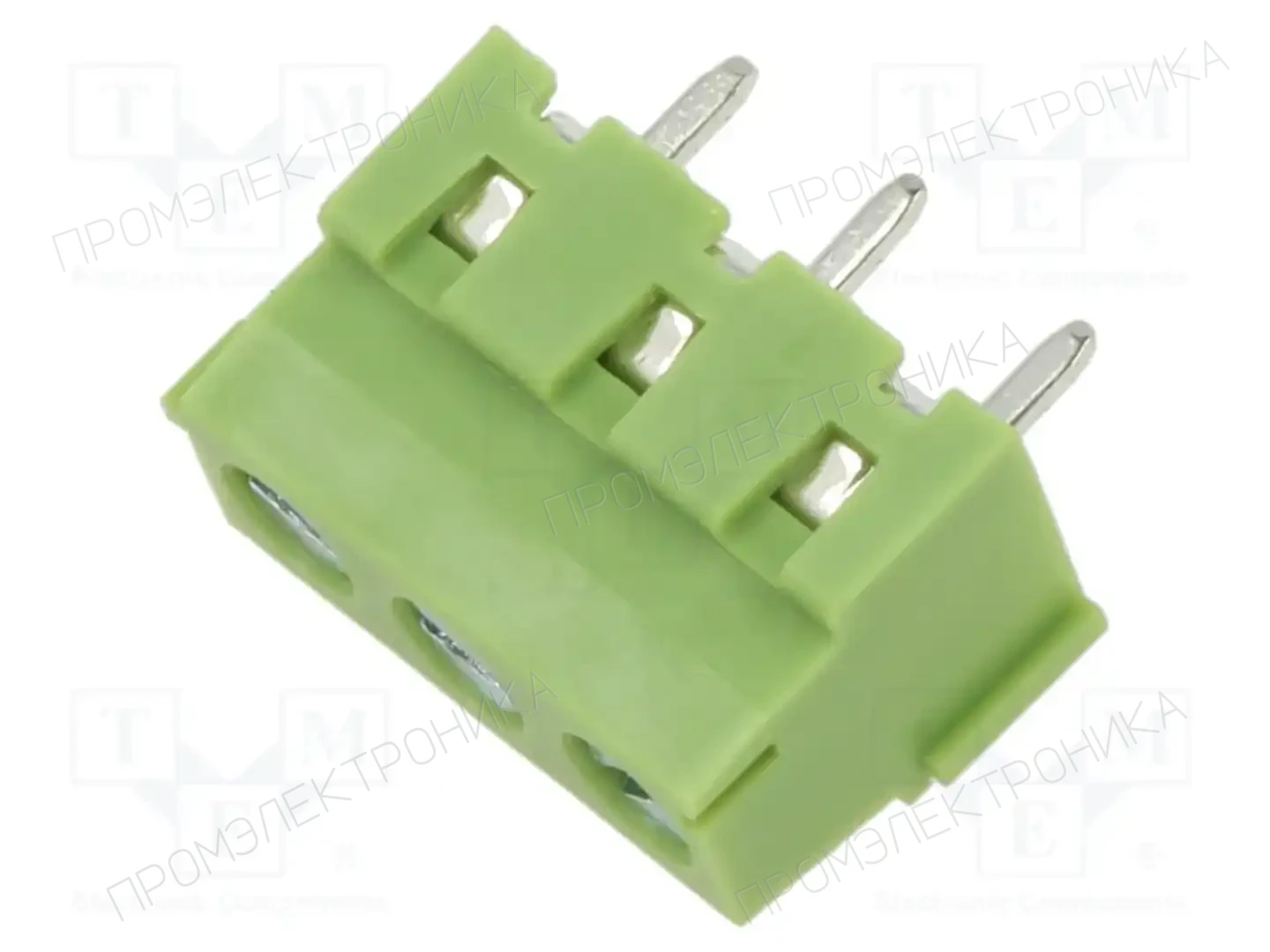 XINYA XY304V-3P 5.0MM GREEN — Клеммные колодки для печатных плат