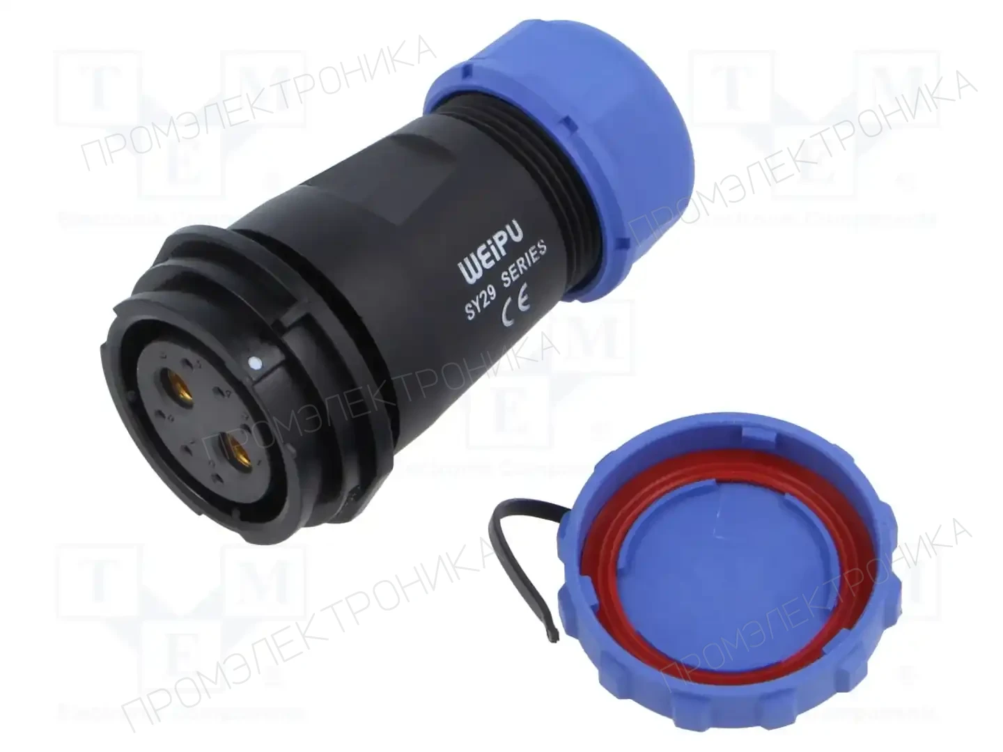 WEIPU SY2911/S8BII-1C — Разъeмы