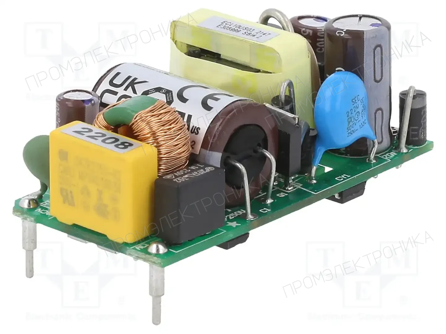 XP POWER ECL10US03-P — Открытые блоки питания