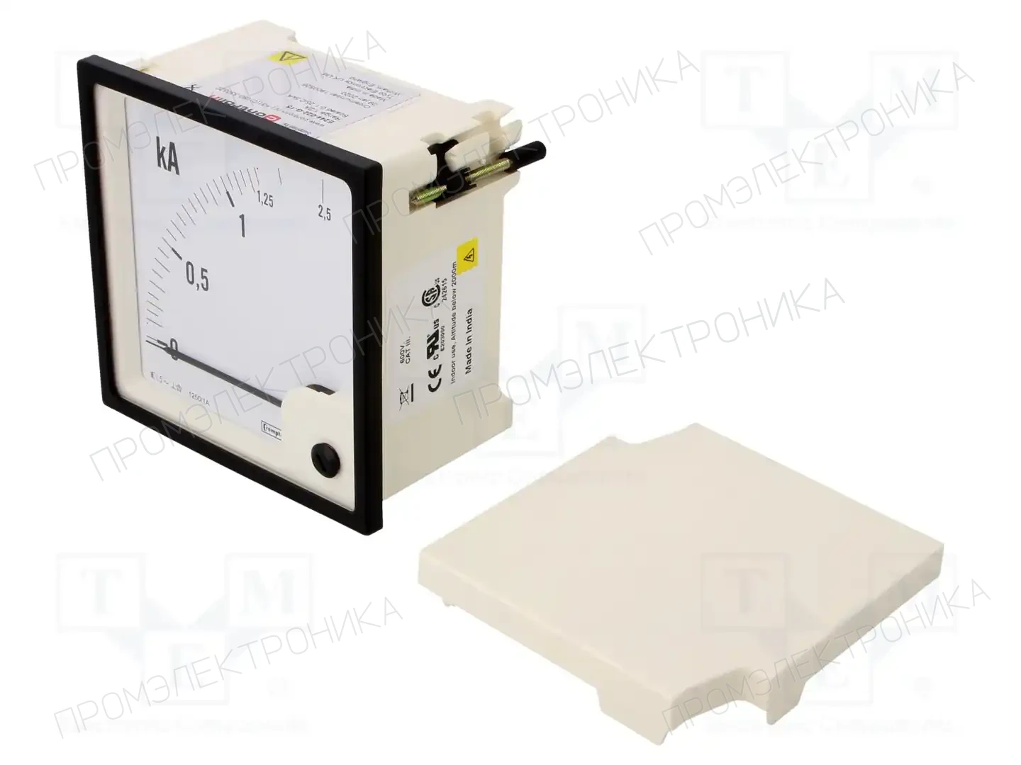 CROMPTON / TE CONNECTIVITY 039-90212-0000-1/2A-0-1,25/2,5KA — Амперметры