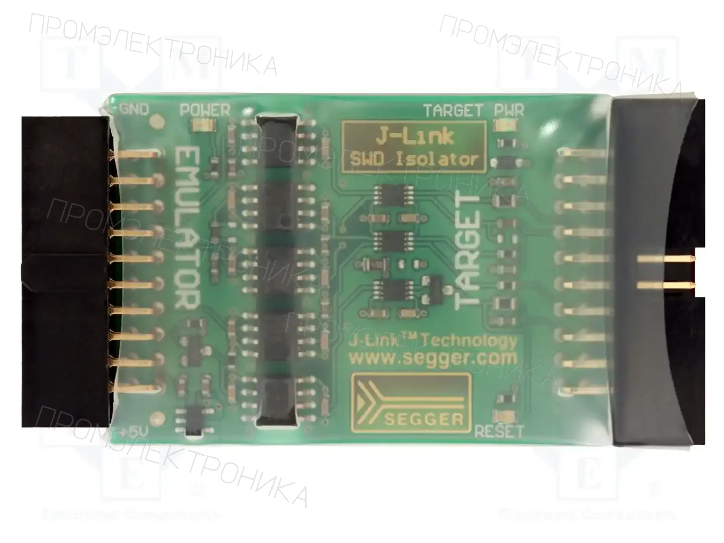 SEGGER MICROCONTROLLER 8.07.01 SWD ISOLATOR — Аксессуары для программаторов