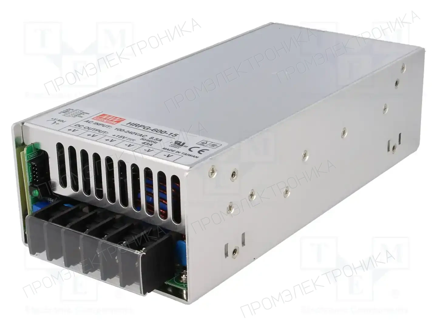 MEAN WELL HRPG-600-15 — Блоки питания для встраивания