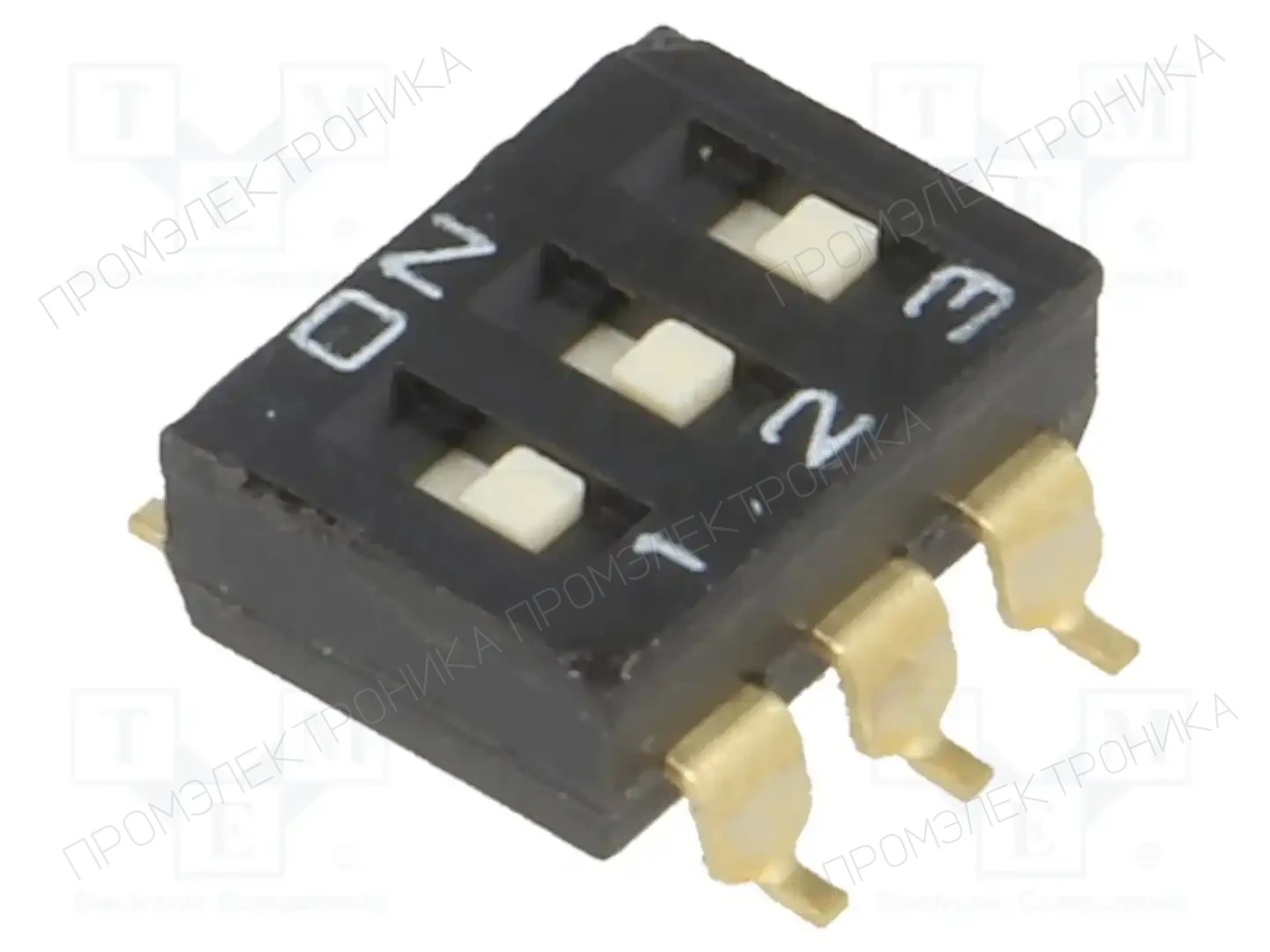 OMRON Electronic Components A6S-3101-H — Переключатели типа Dip-Switch