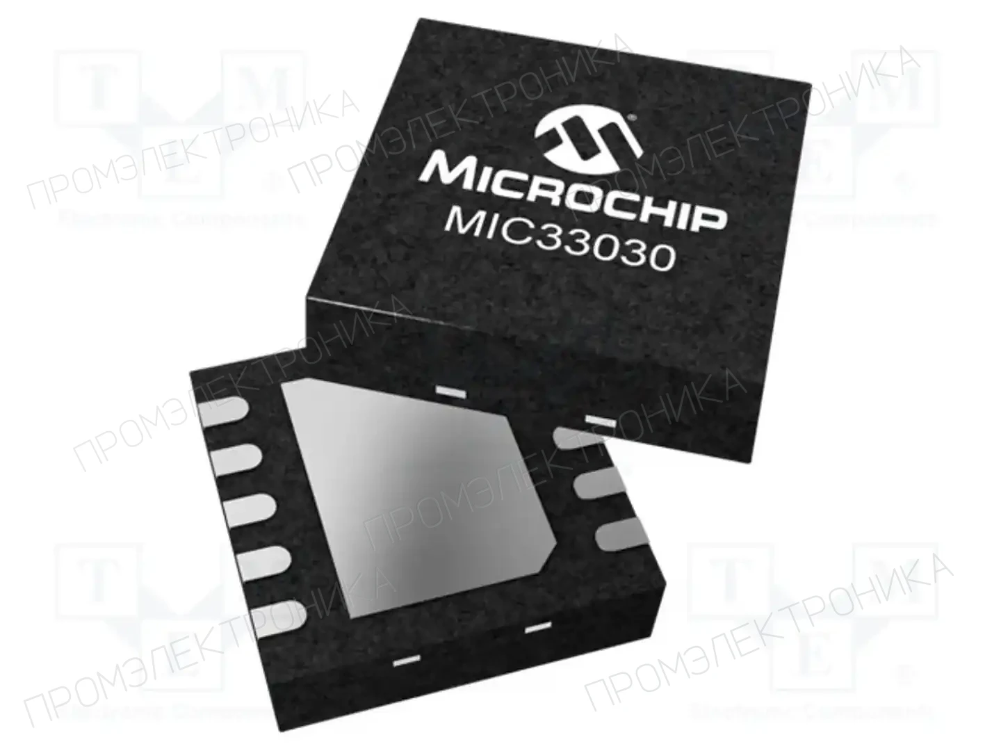Microchip Technology MIC33030-4YHJ-TR — Регуляторы напряжения - микросхемы DC/DC