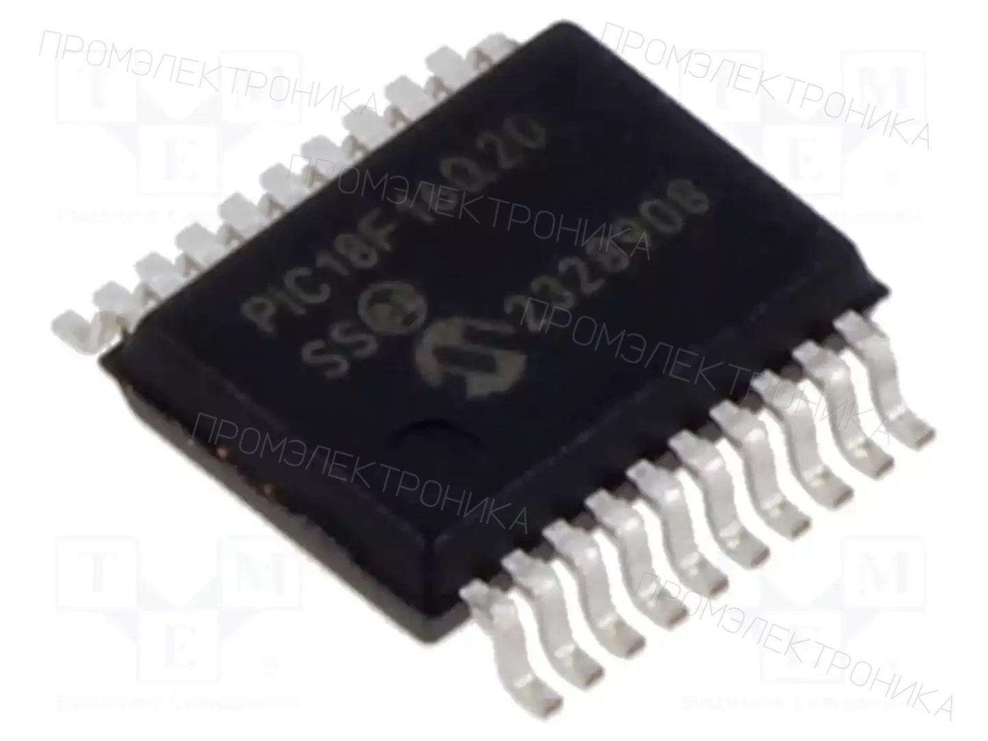 Microchip Technology PIC18F16Q20-I/SS — Линейка PIC 8-bit