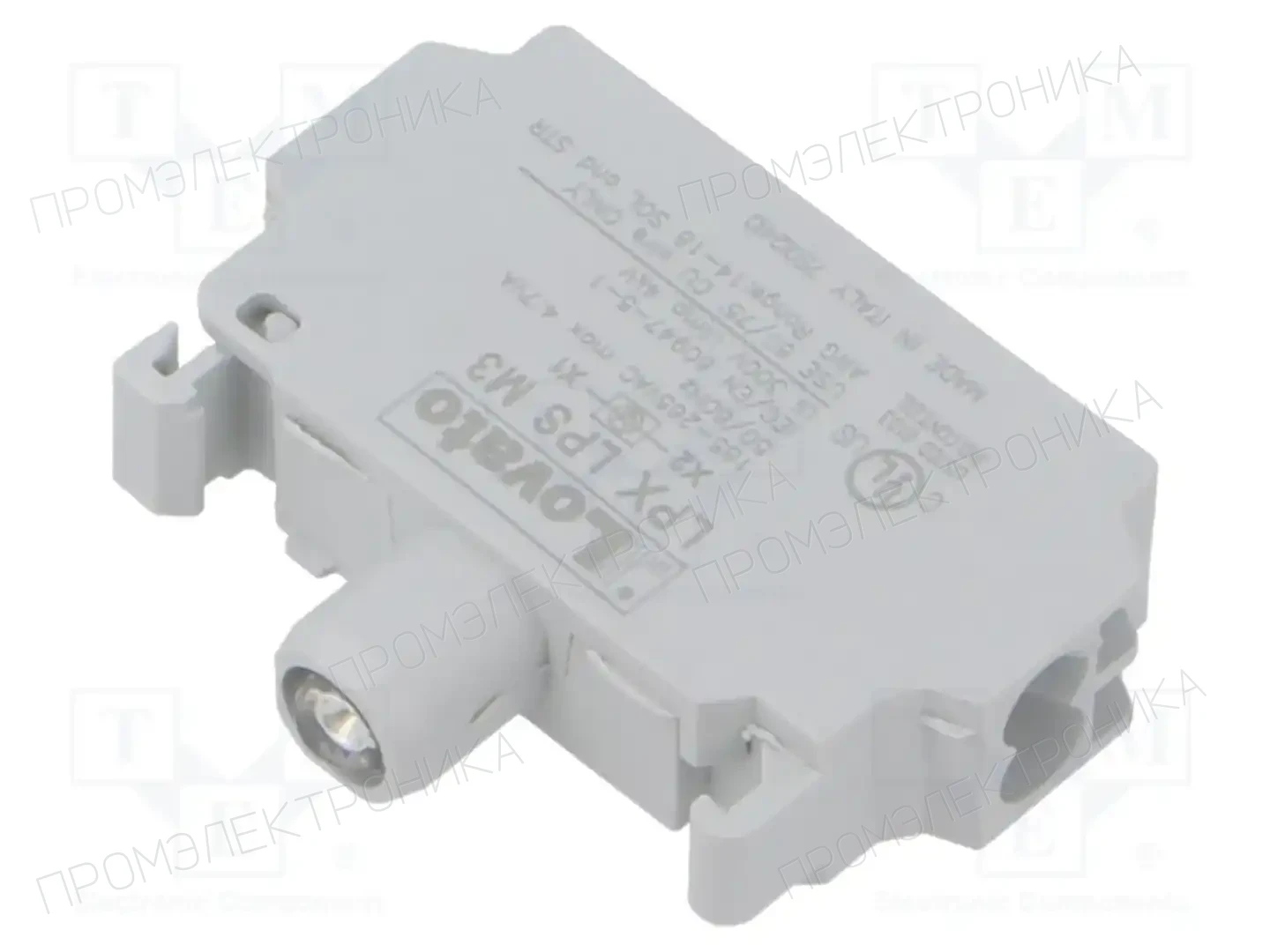 LOVATO ELECTRIC LPXLPSM3 — Панельные аксессуары стандартные