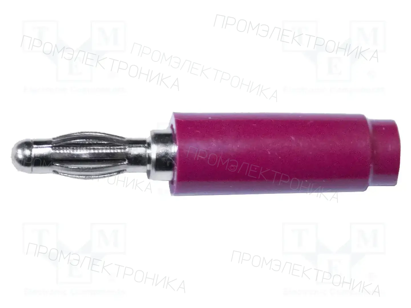 MUELLER ELECTRIC BU-00226-2 — Вилки банановые 4мм