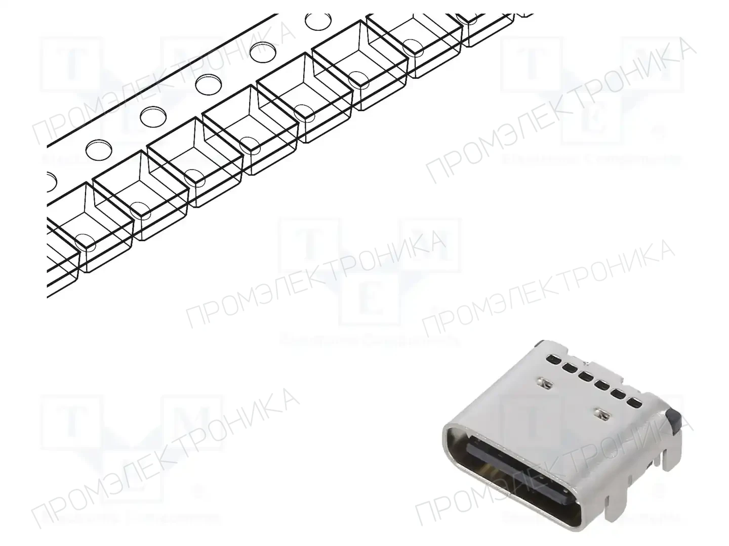LUMBERG 2436 01 — Разъeмы USB и IEEE1394
