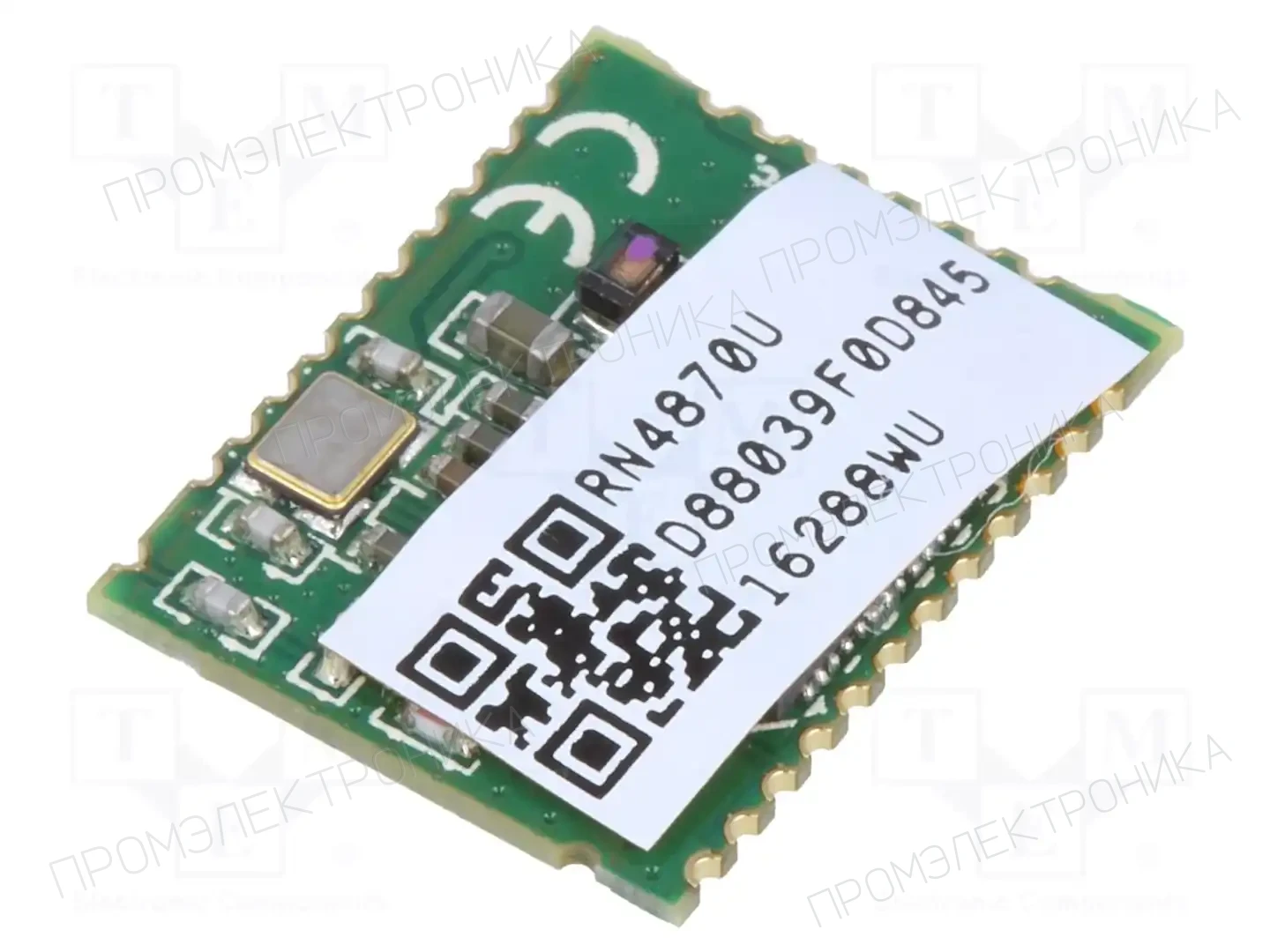 Microchip Technology RN4870U-V/RM118 — Модули IoT (WiFi/Bluetooth)