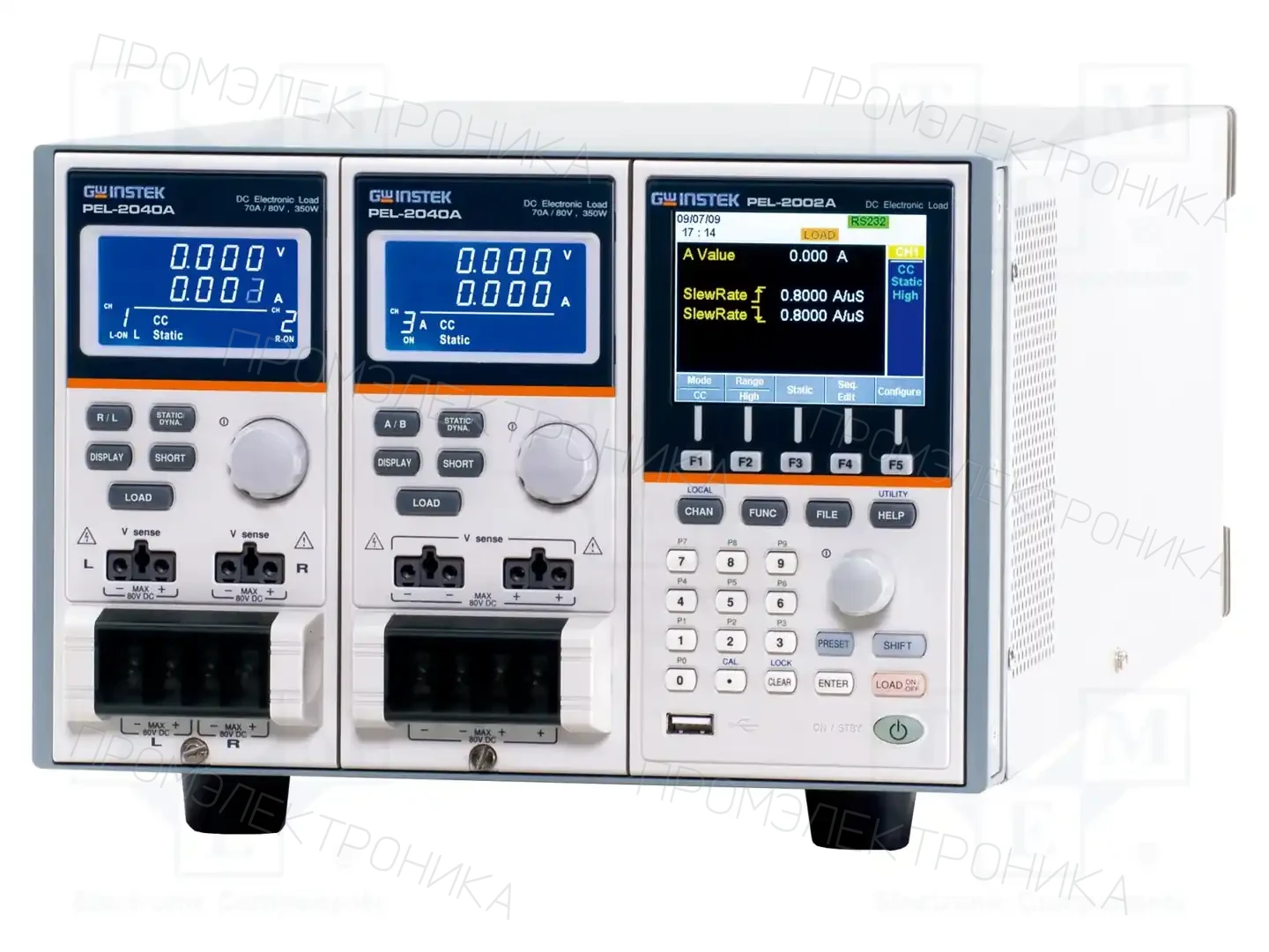 GW INSTEK PEL-2002A — Электронные нагрузки