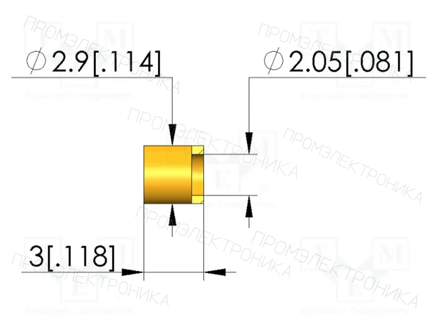 INGUN DS-10203 — Испытательные приспособления и аксессуары