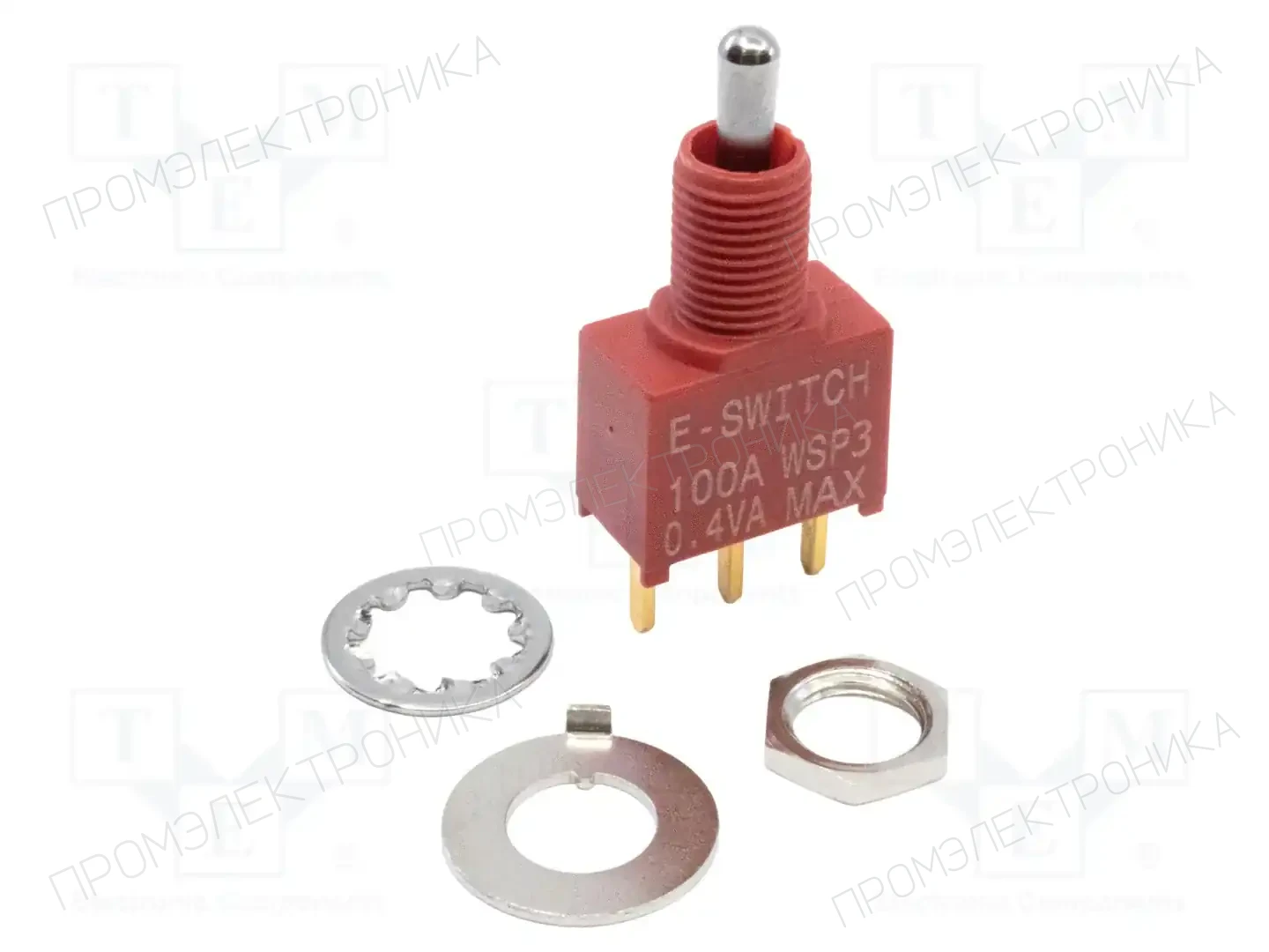 E-SWITCH 100AWSP3T2B1M2REH — Переключатели рычажные