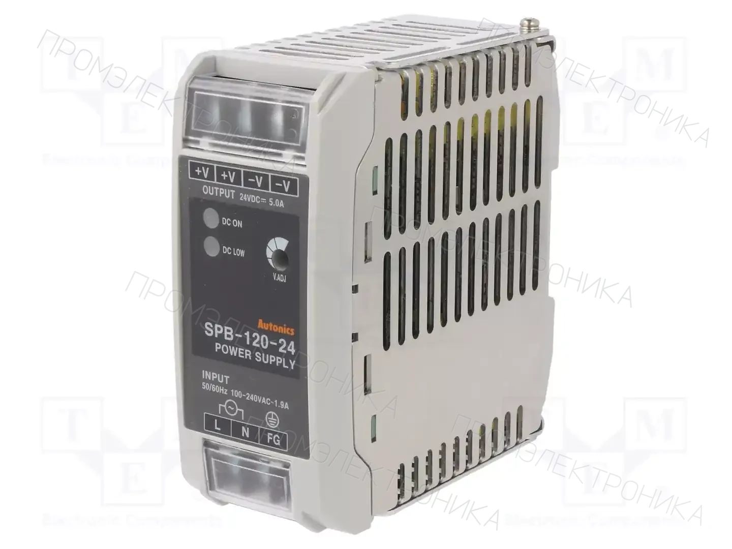 AUTONICS SPB-120-24 — Блоки питания на DIN-рейку
