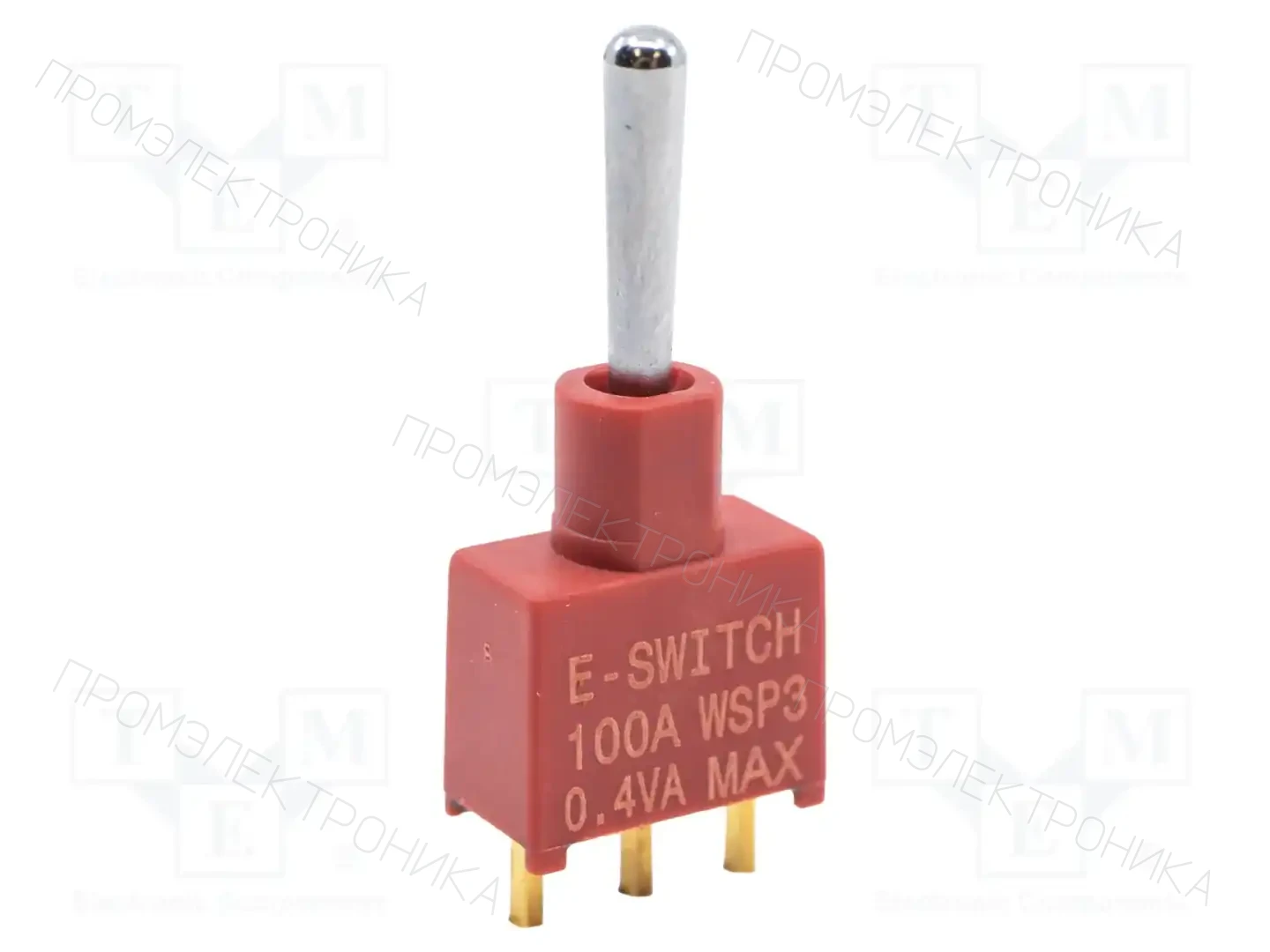 E-SWITCH 100AWSP3T1B4M2RE — Переключатели рычажные